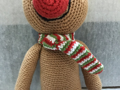 Rudolph Rattle - Two Sizes