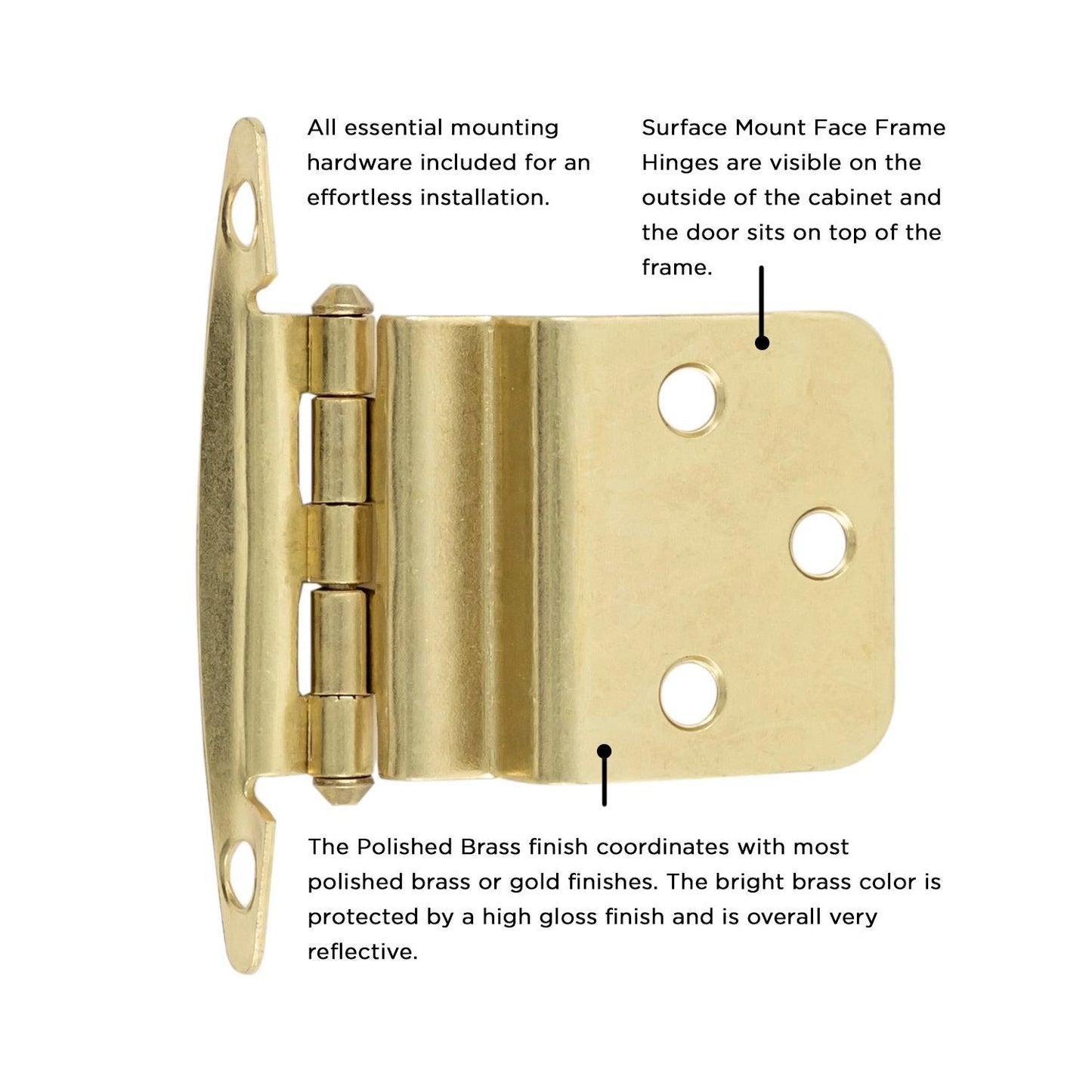Surface Mount Hinge