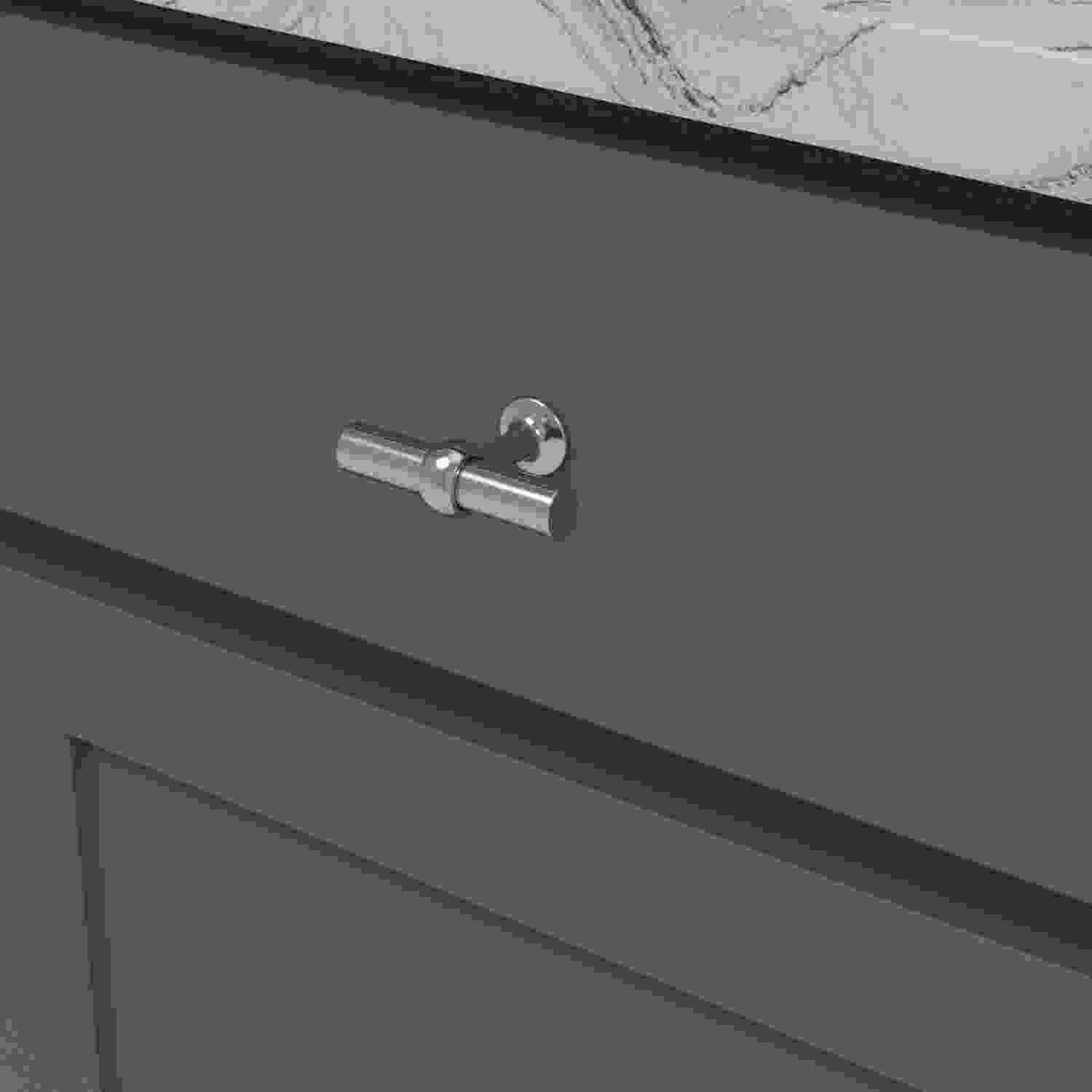 2-1/2 Inch X 13/16 Inch Ostia T-Knob