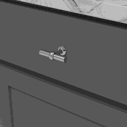 2-1/2 Inch X 13/16 Inch Ostia T-Knob