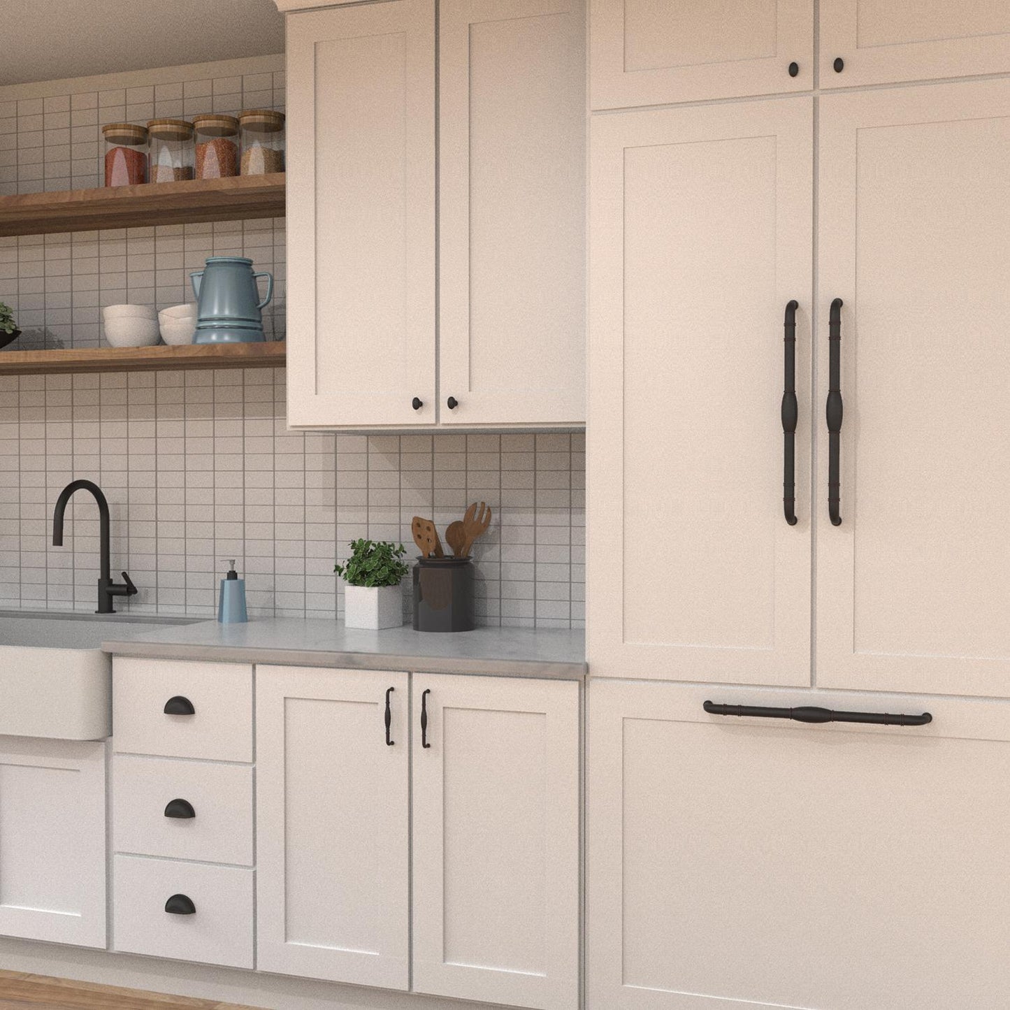 18 Inch Center to Center Williamsburg Appliance Pull