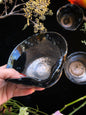 Abalone Luster Glazed Ceramic Bowls and Scrying Vessels