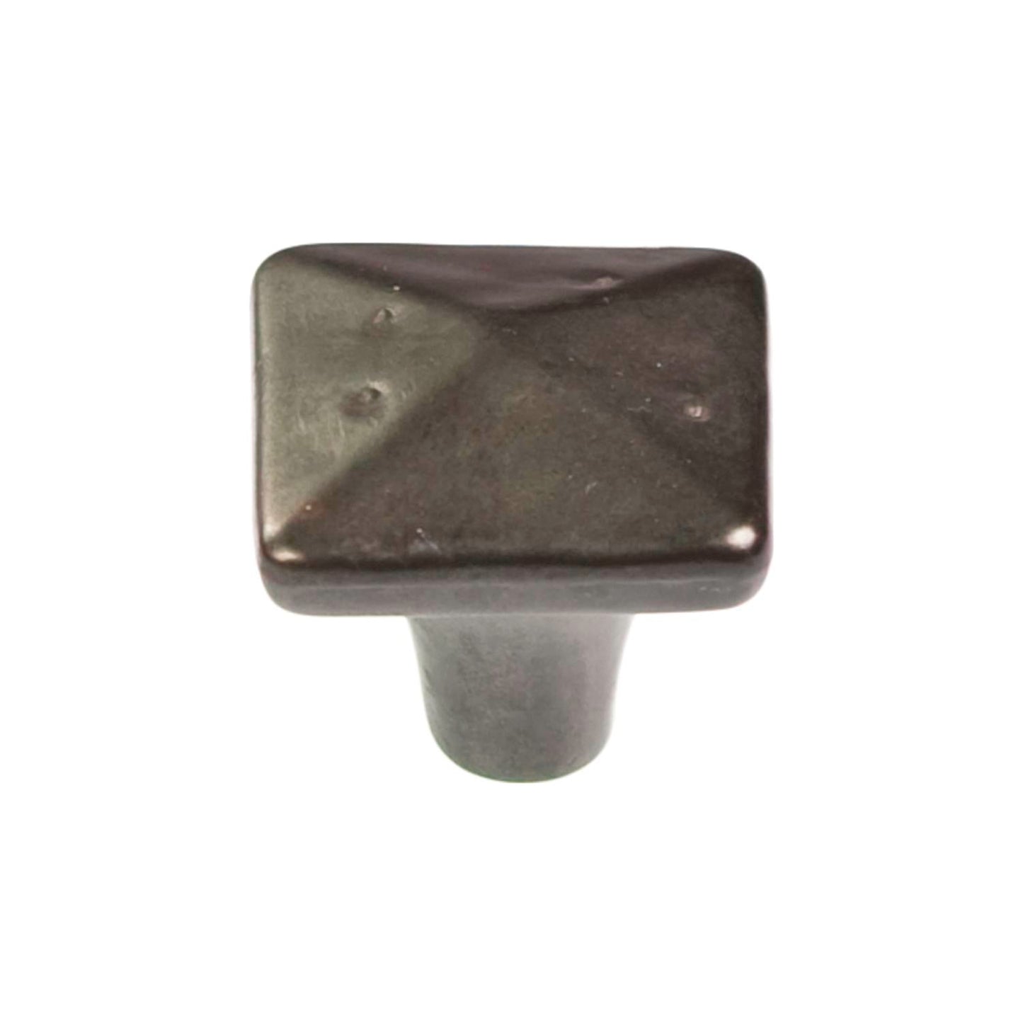 1-1/4 Inch Square Carbonite Knob