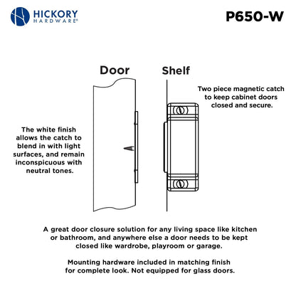 1-7/16 Inch Center to Center Catches