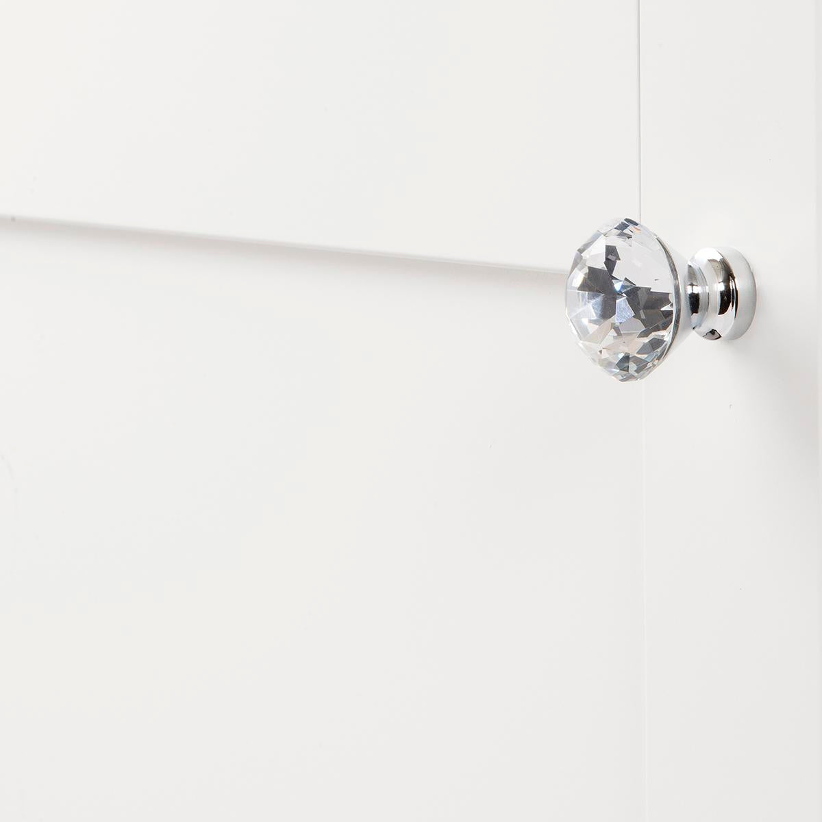 1-1/4 Inch Diameter Crystal Palace Knob