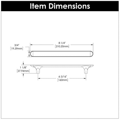 6-5/16 Inch (160mm) Maven Pull