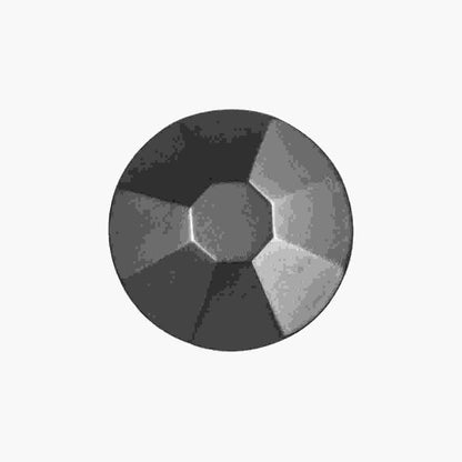 1-3/8 Inch Diameter Facette Round Knob