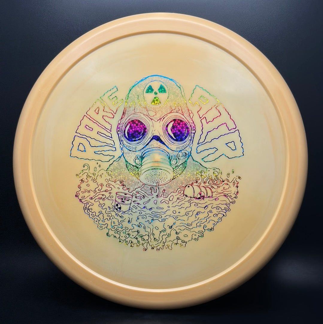 Bravo Armadillo - Limited RADioactive Man Stamp