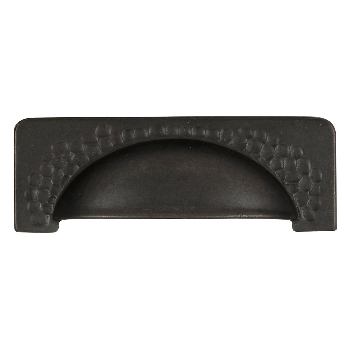 3-3/4 Inch (96mm) Center to Center Craftsman Cup Pull