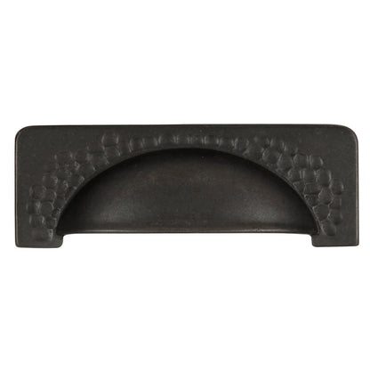 3-3/4 Inch (96mm) Center to Center Craftsman Cup Pull