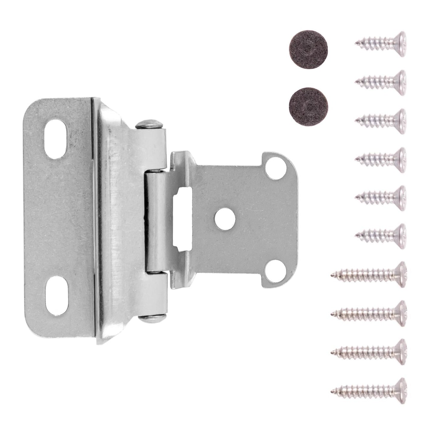 Self-Closing Semi-Concealed Hinge