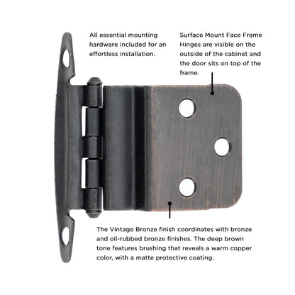 Surface Mount Hinge