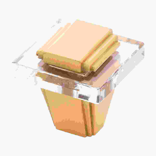 1-1/4 Inch Square Belleclaire Square Knob