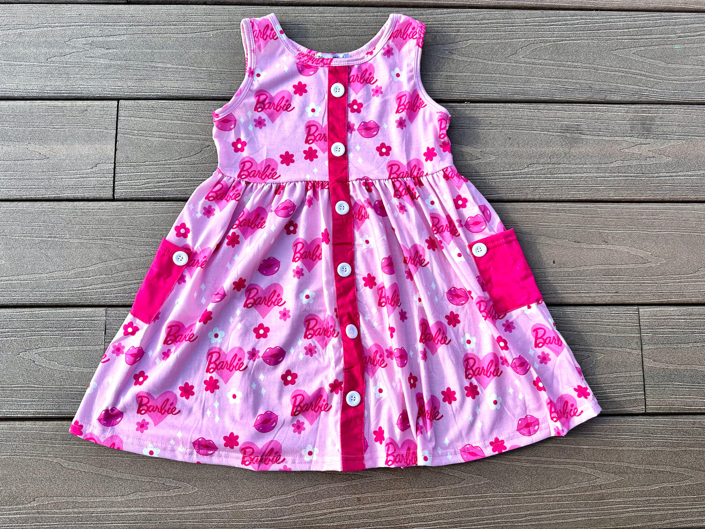 Barb Pocket Dress