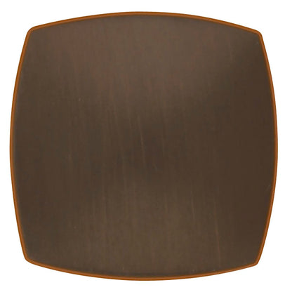 1-1/2 Inch Square Euro-Contemporary Knob