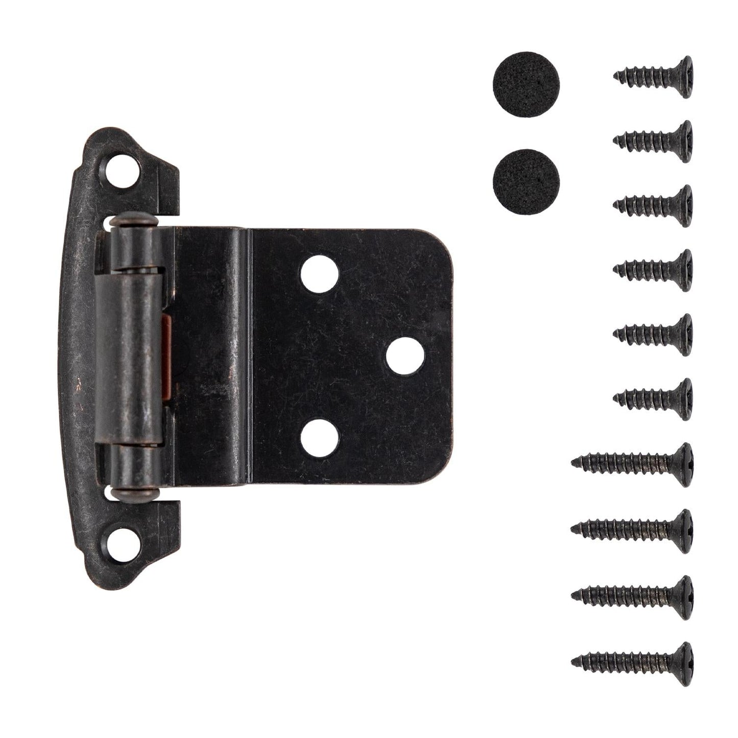 Surface Self-Closing Hinge