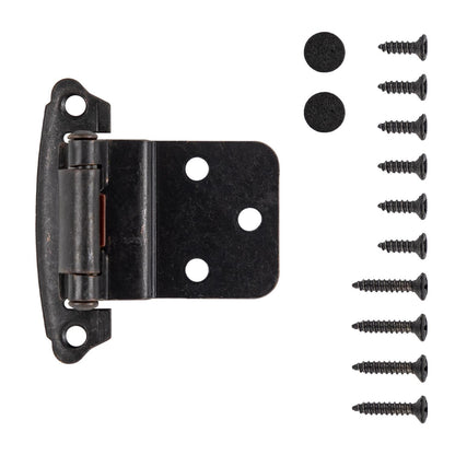 Surface Self-Closing Hinge