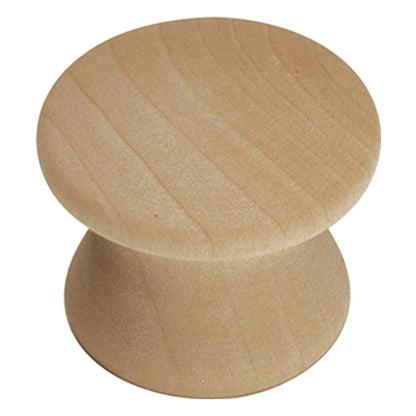 1 Inch Diameter Natural Woodcraft Knob