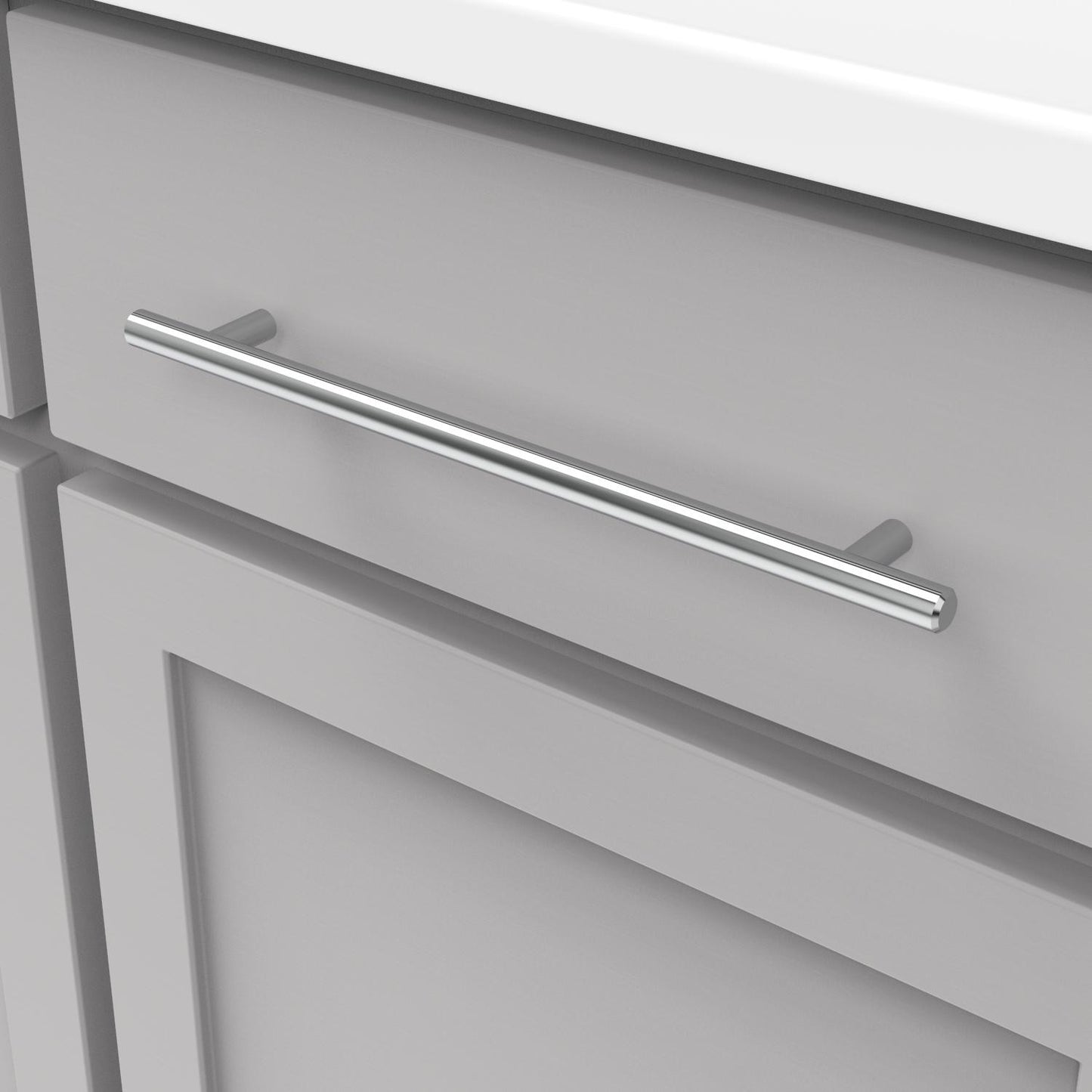 8-13/16 Inch (224mm) Bar Pulls Pull