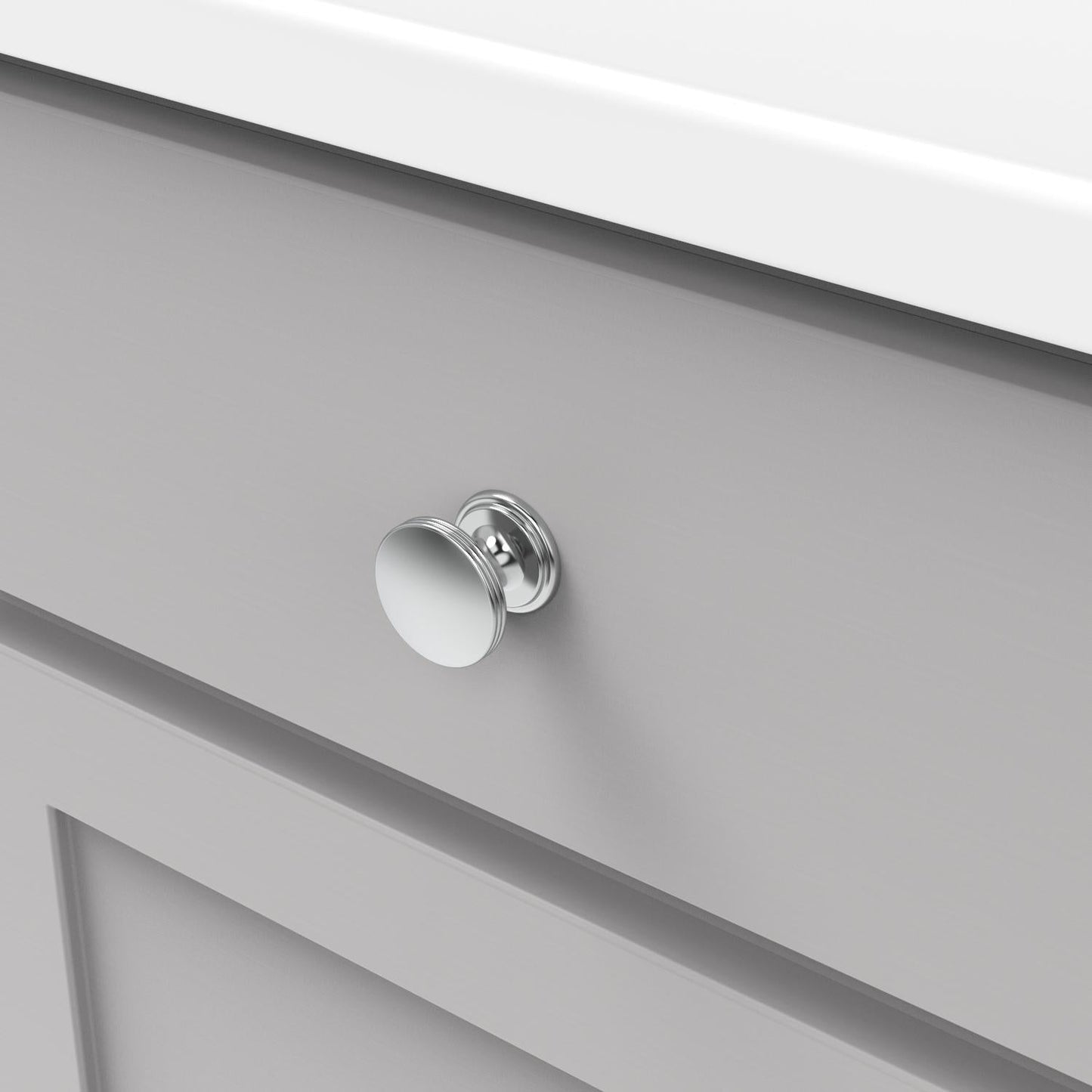 1-3/8 Inch Diameter American Diner Knob