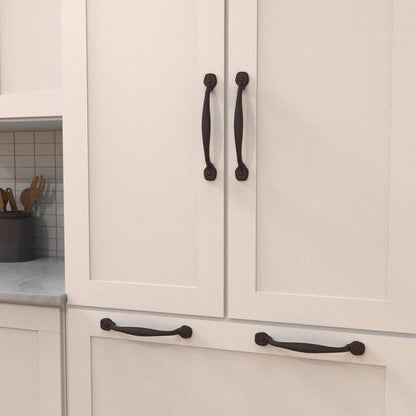 8 Inch Center to Center Refined Rustic Appliance Pull