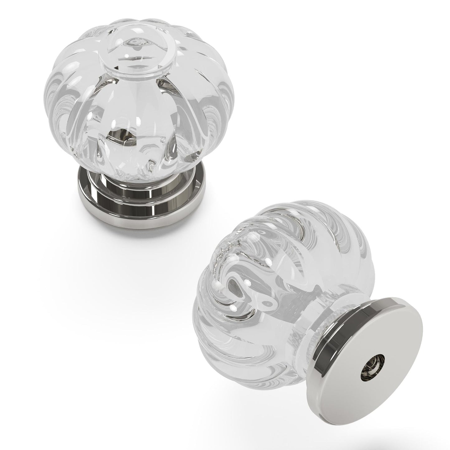 1-1/8 Inch Diameter Crystal Palace Knob