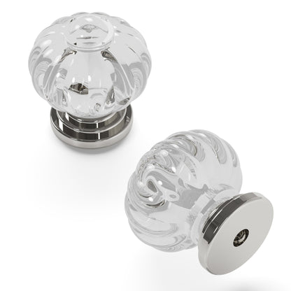 1-1/8 Inch Diameter Crystal Palace Knob