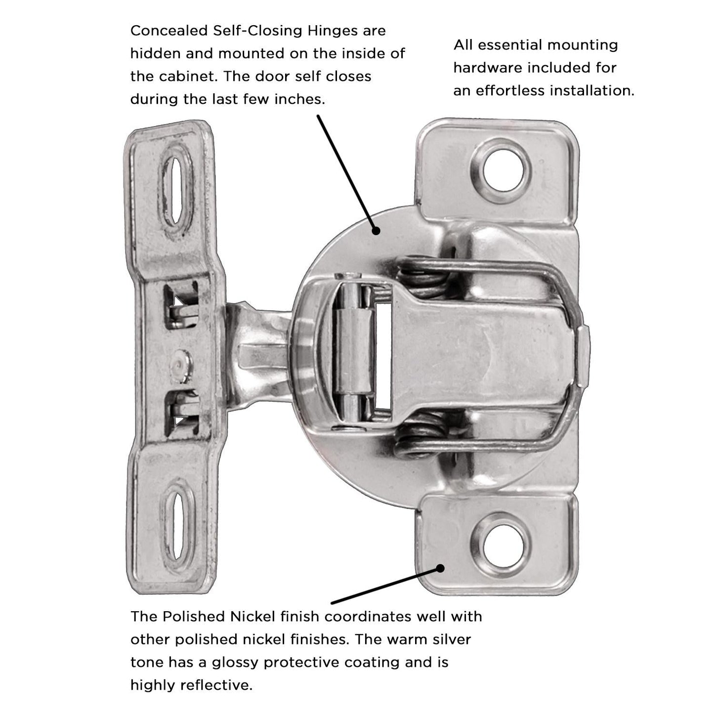 Concealed Hinges