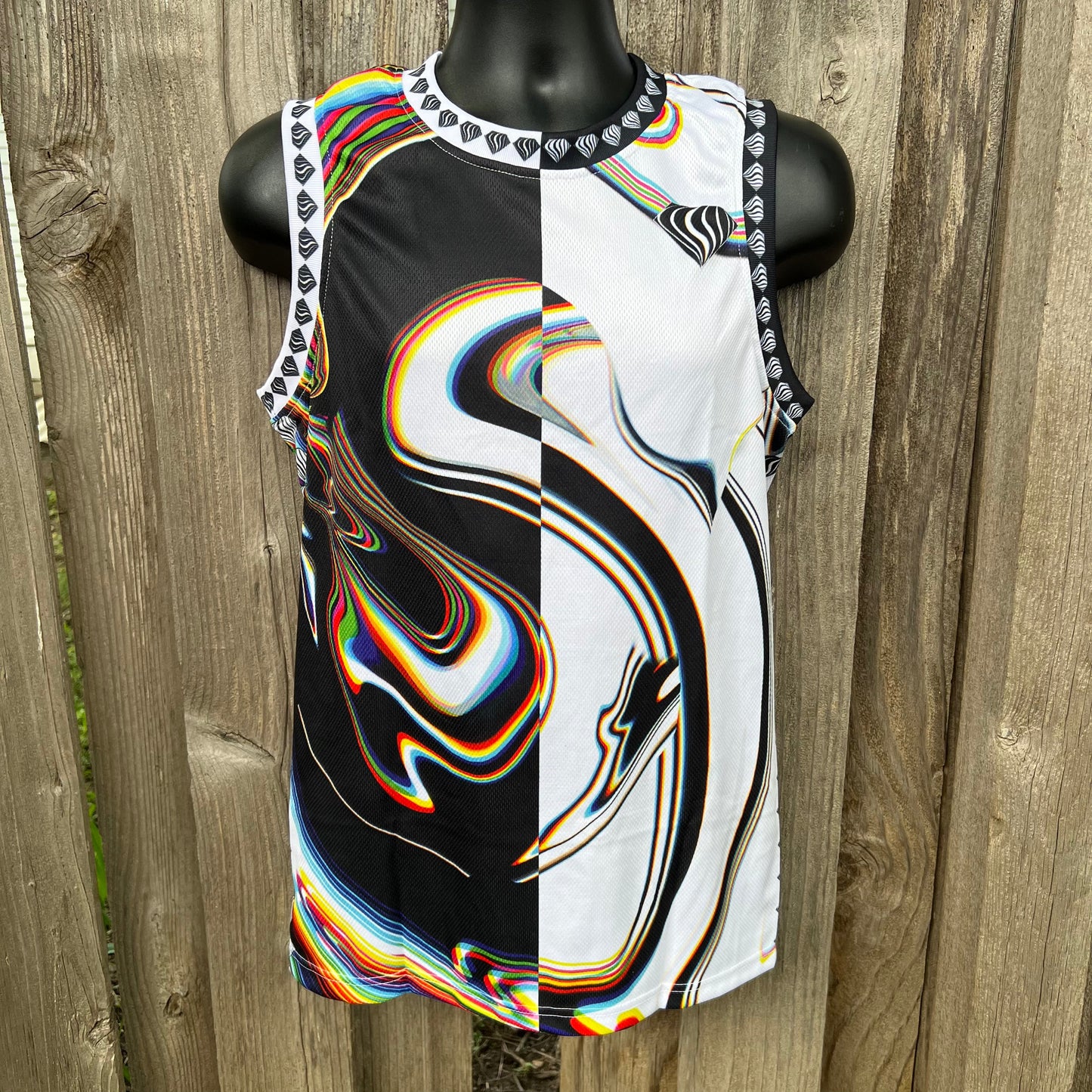 Super Future - Basketball Jersey / Split Look