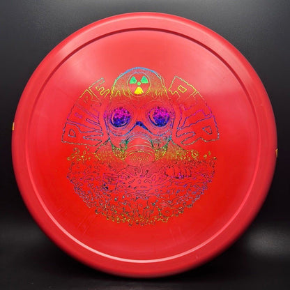 Bravo Armadillo - Limited RADioactive Man Stamp