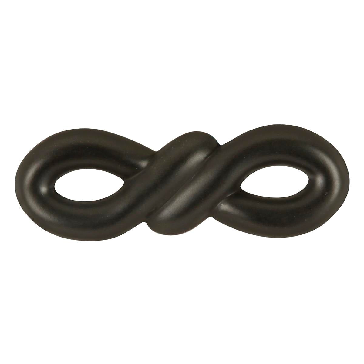 2-1/8 Inch x 3/4 Inch French Twist Knob