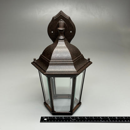 KICHLER LIGHTING Madison 1 Light Outdoor Wall Bracket Tannery Bronze 100W (New)