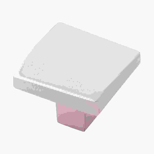 1-3/8 Inch Square Veer Square Knob