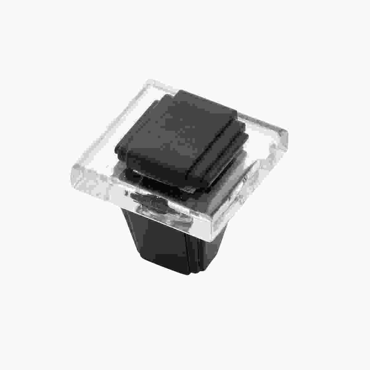 1-1/4 Inch Square Belleclaire Square Knob