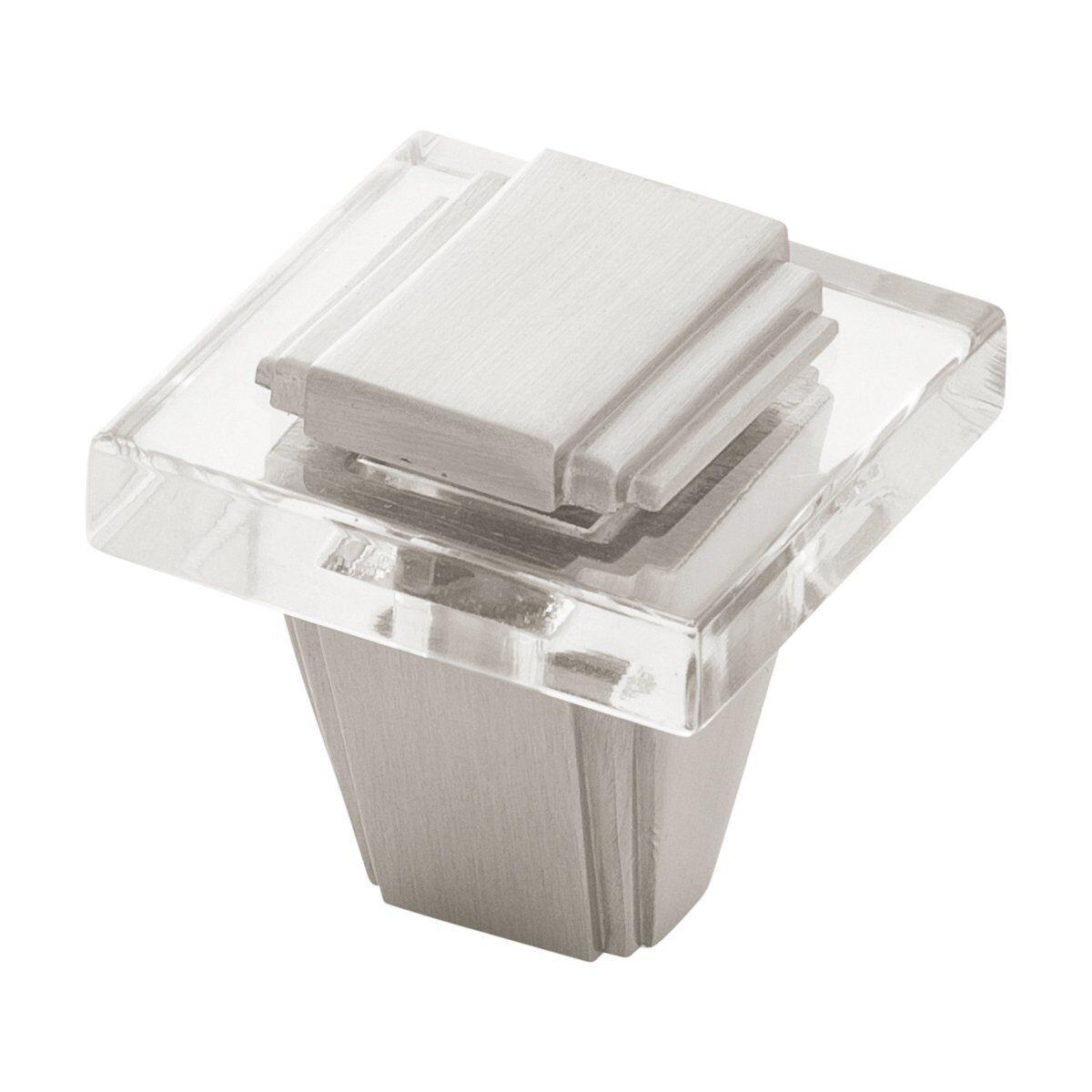 1-1/4 Inch Square Belleclaire Square Knob