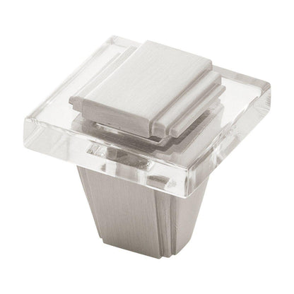 1-1/4 Inch Square Belleclaire Square Knob
