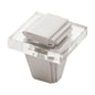 1-1/4 Inch Square Belleclaire Square Knob