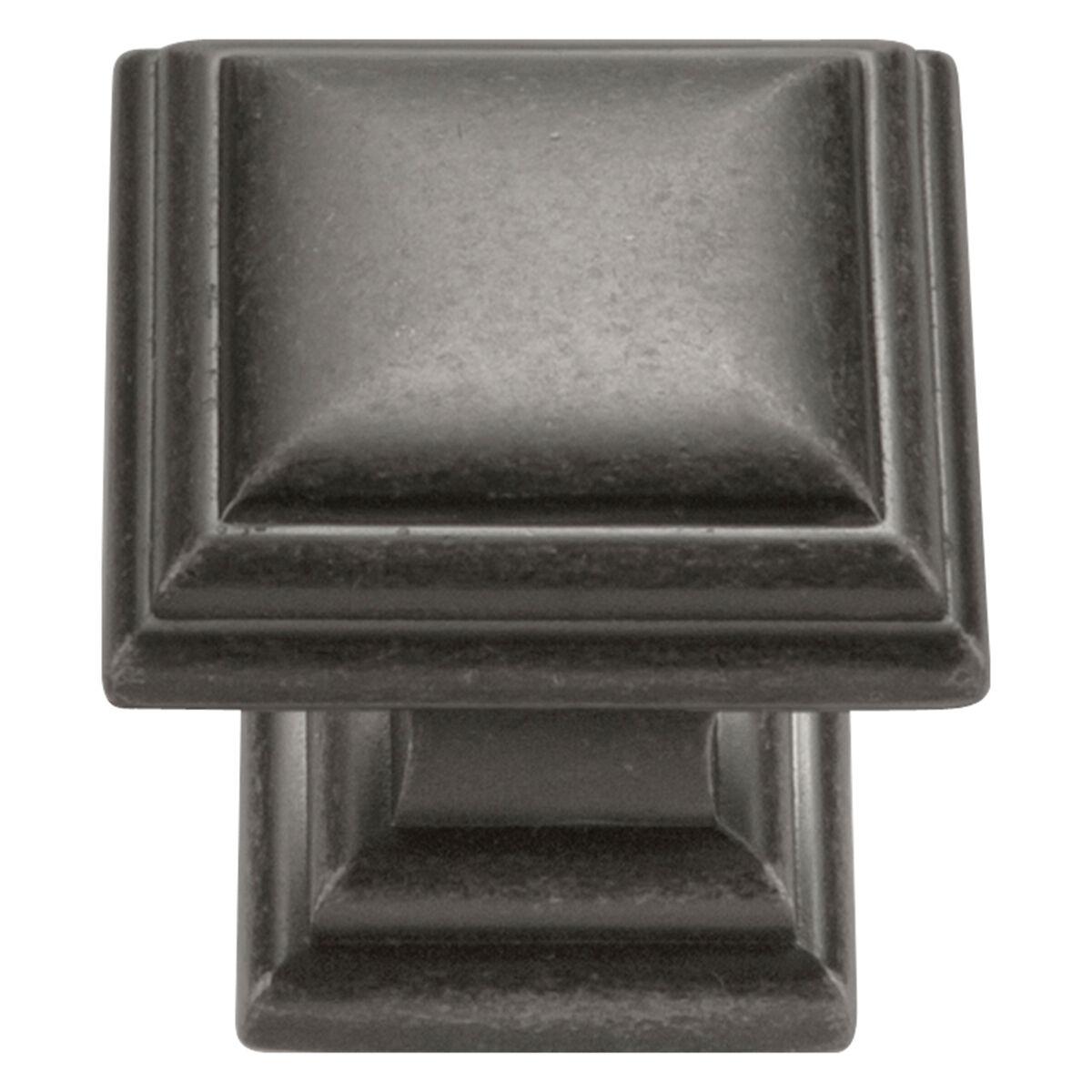1-1/16 Inch Square Somerset Knob