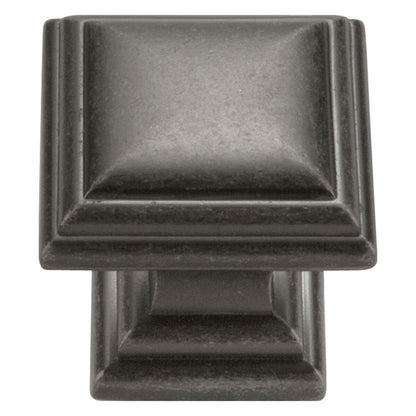 1-1/16 Inch Square Somerset Knob