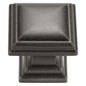 1-1/16 Inch Square Somerset Knob