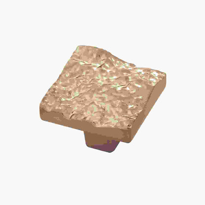 1-3/8 Inch Square Sandrine Square Knob