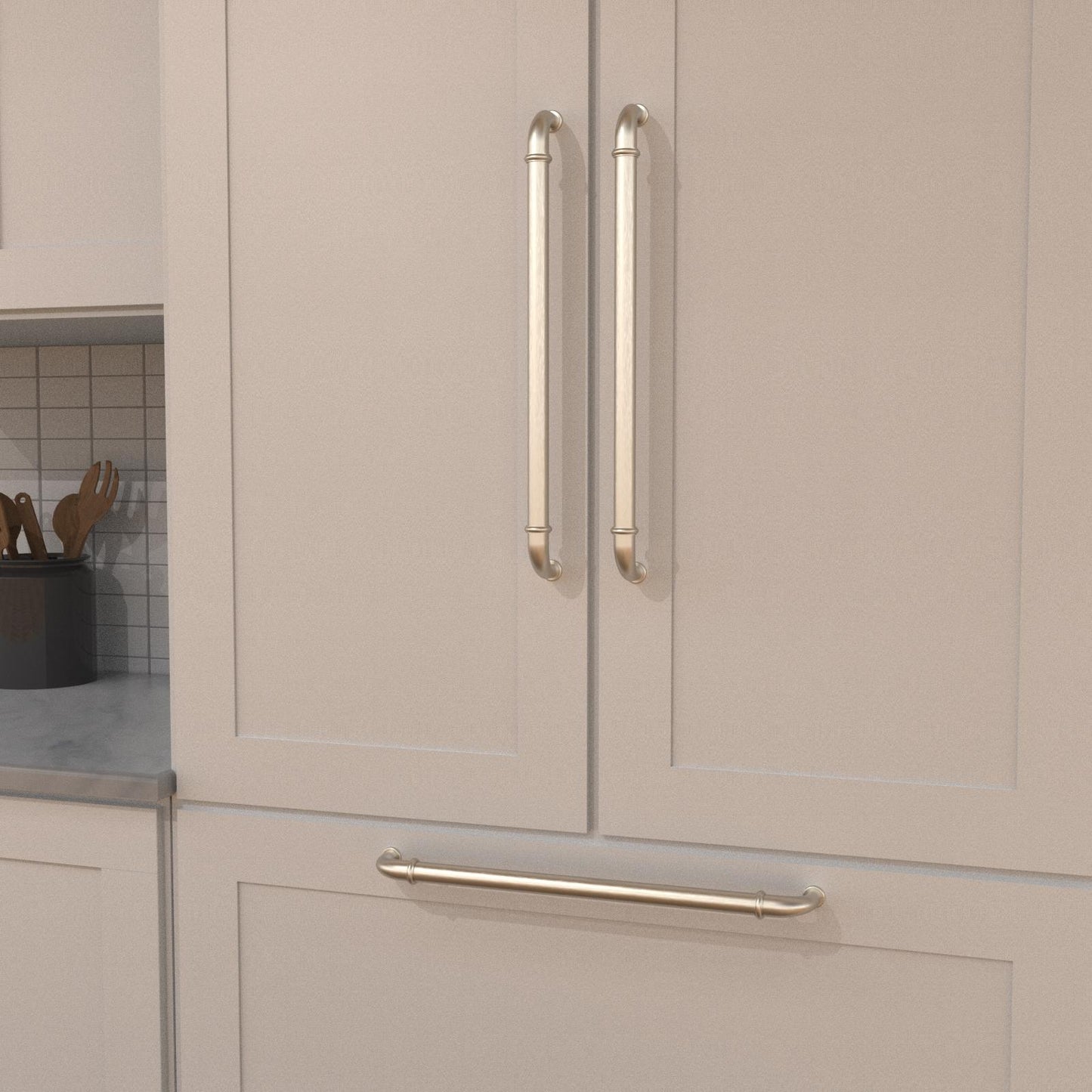 18 Inch Center to Center Cottage Appliance Pull