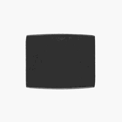 1-1/4 Inch x 1 Inch Channel Rectangular Knob