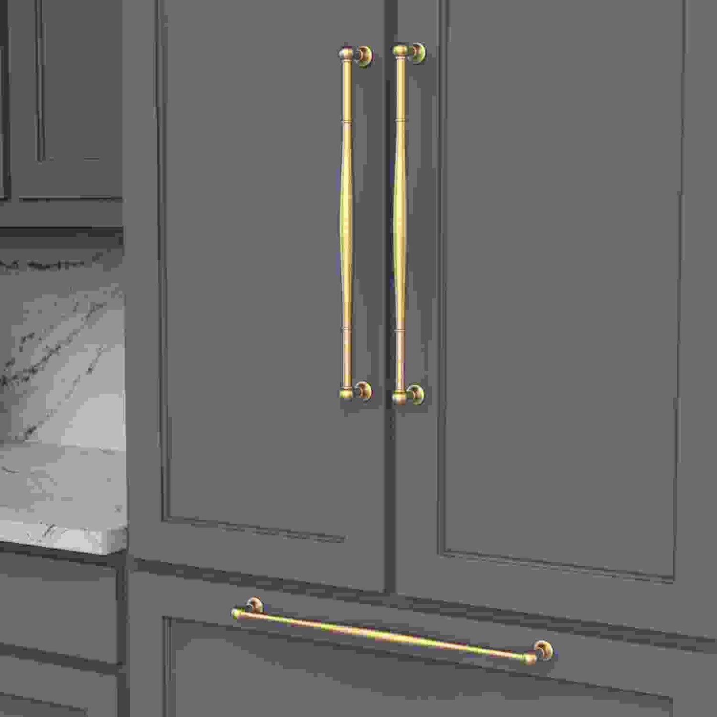 18 Inch Center to Center Fuller Appliance Pull