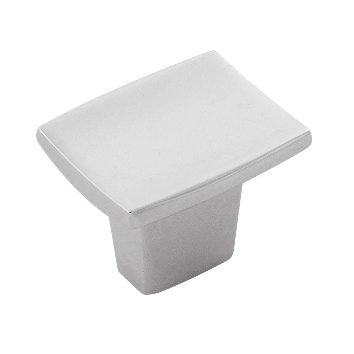 1-1/4 Inch x 1 Inch Channel Rectangular Knob
