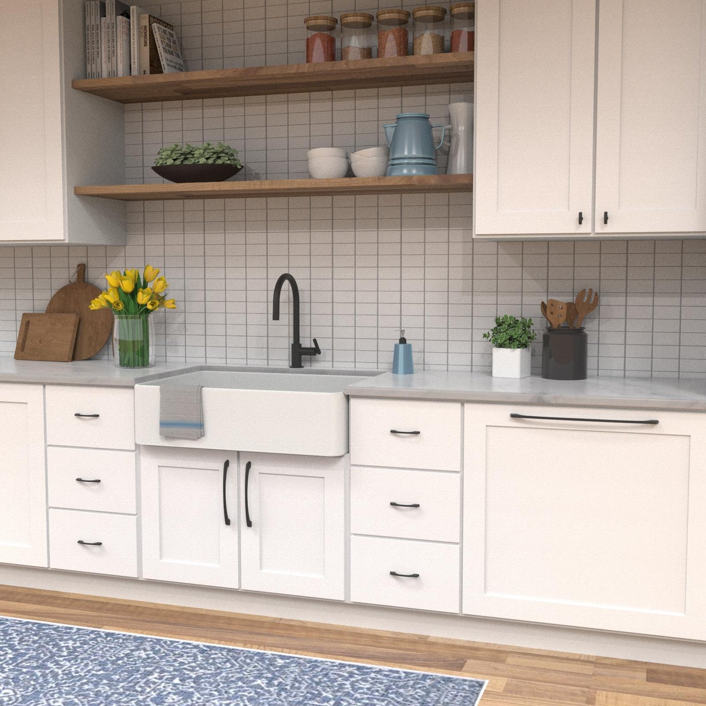 8-13/16 Inch (224mm) Greenwich Pull