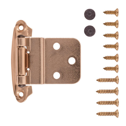 Surface Self-Closing Hinge