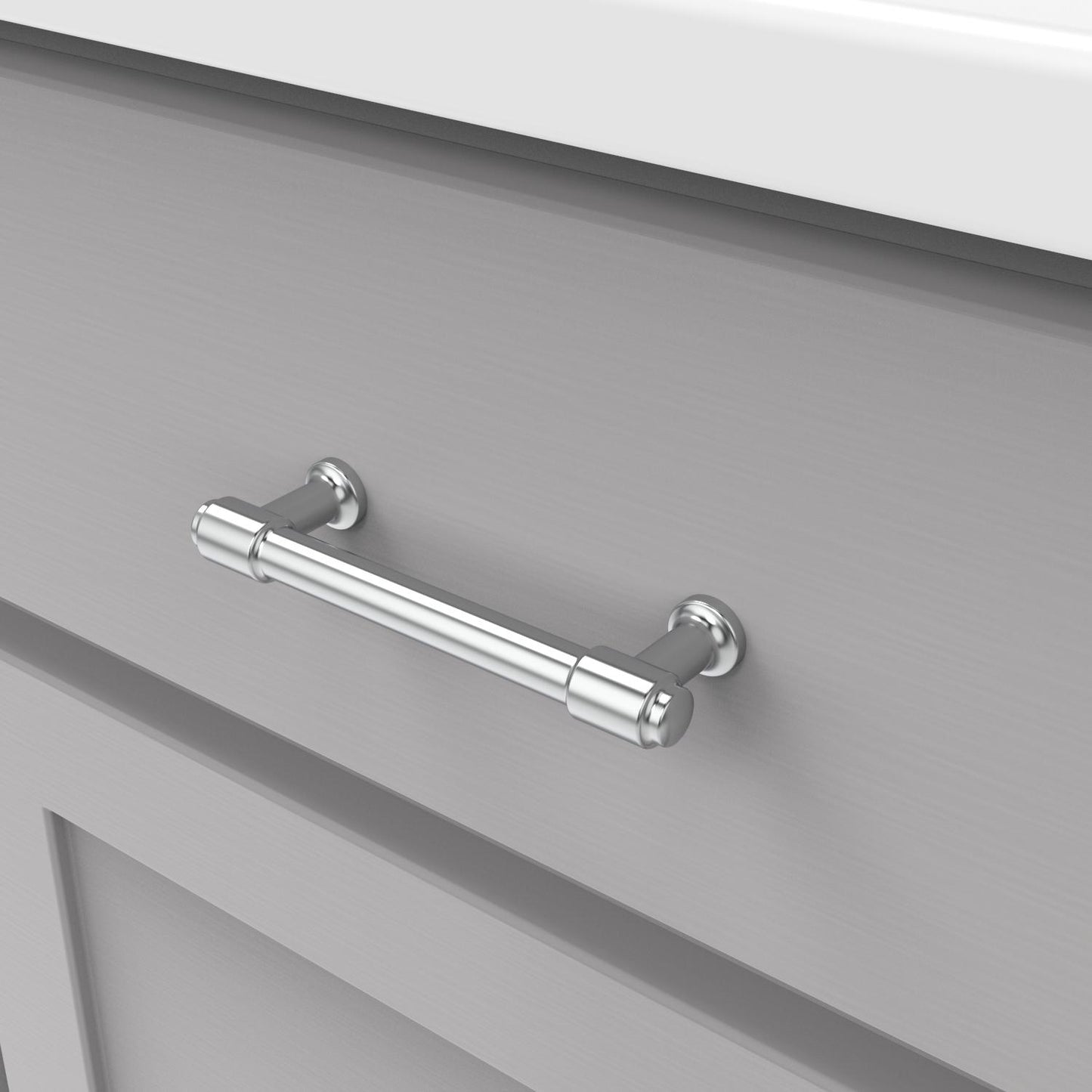 3-3/4 Inch (96mm) Piper Pull