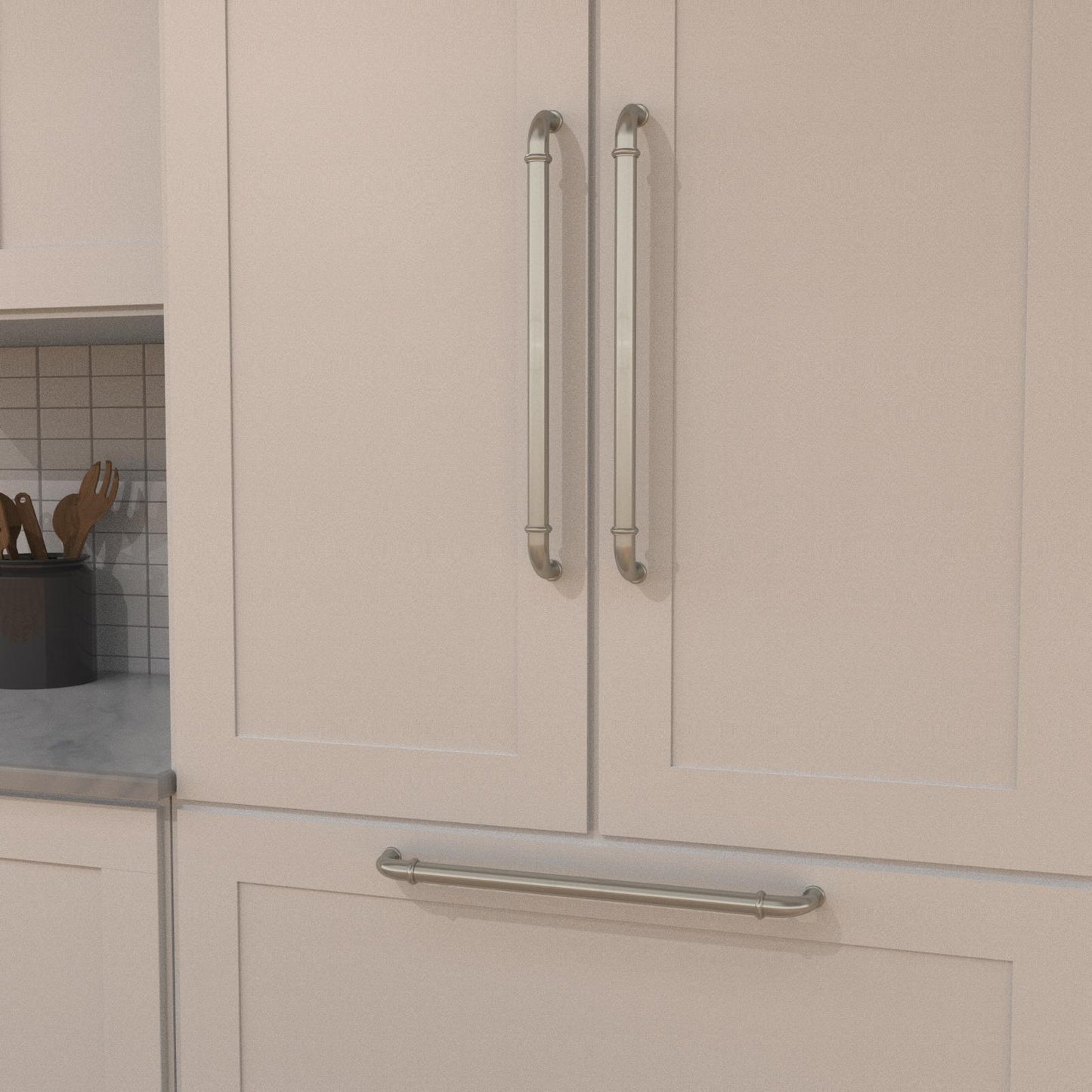 18 Inch Center to Center Cottage Appliance Pull