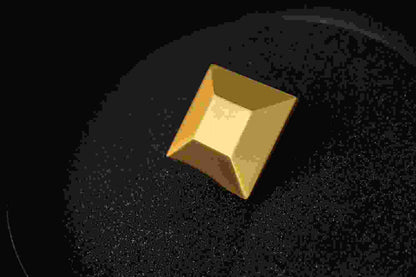 2-3/4 Inch Square Bijou Polly Square Knob